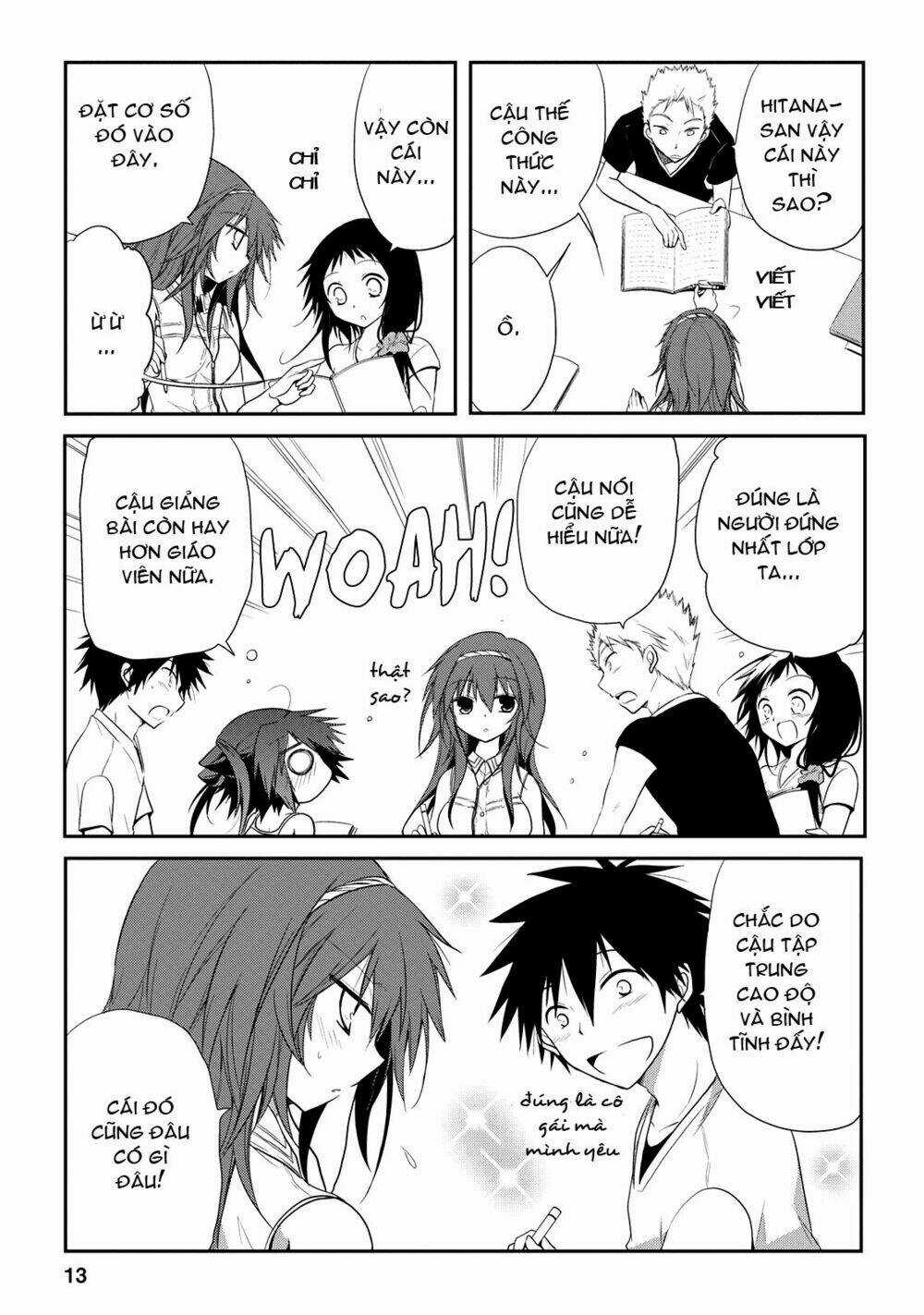 Seishun For-Get! - Chapter 9 - Trang 14