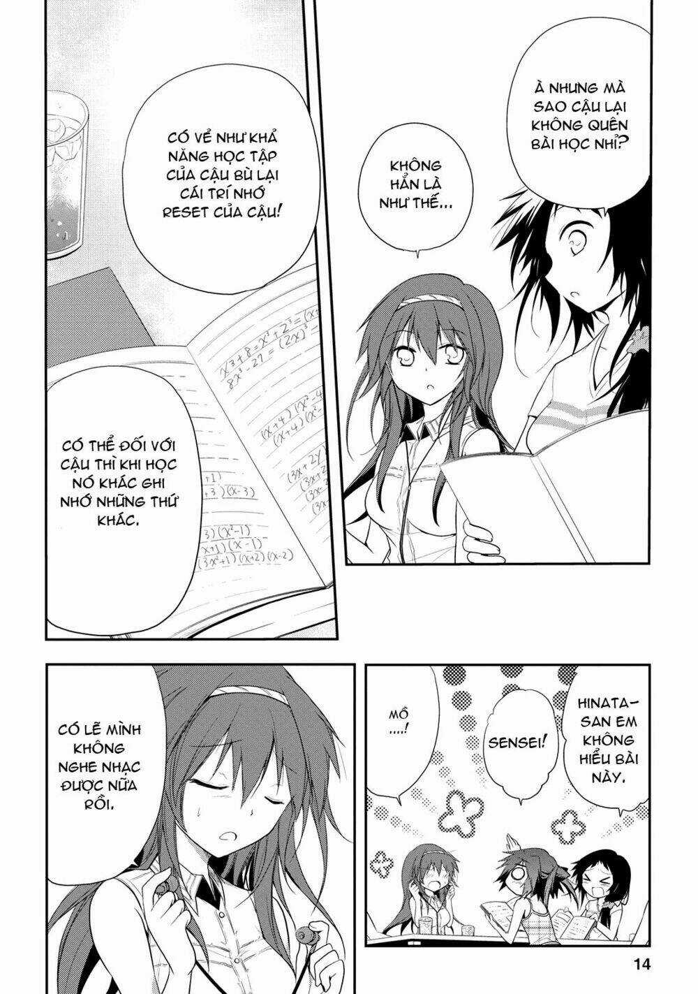 Seishun For-Get! - Chapter 9 - Trang 15