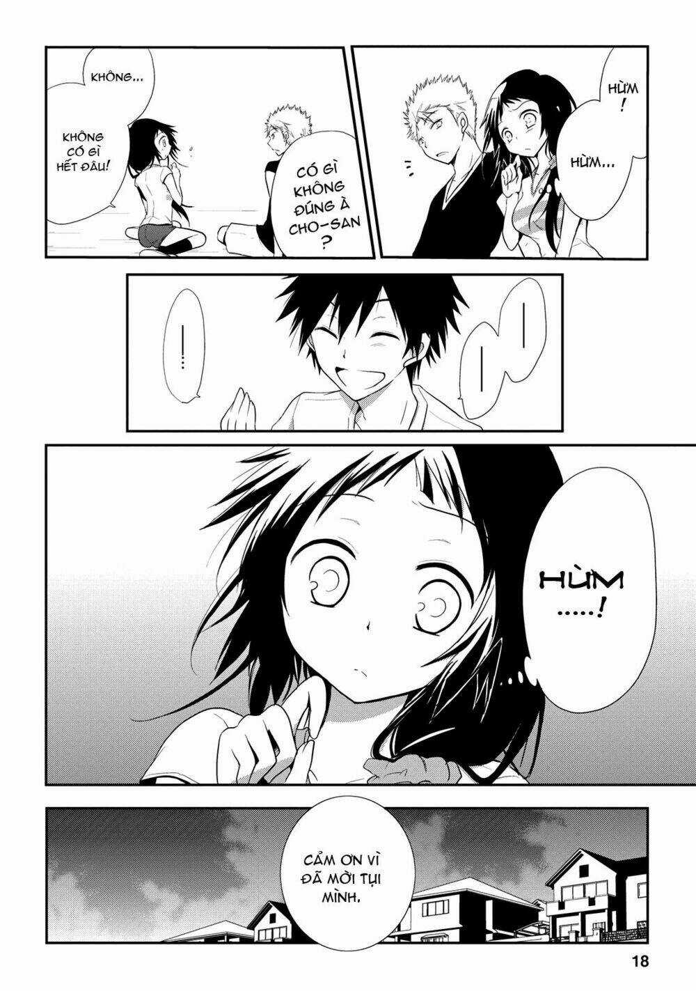 Seishun For-Get! - Chapter 9 - Trang 19