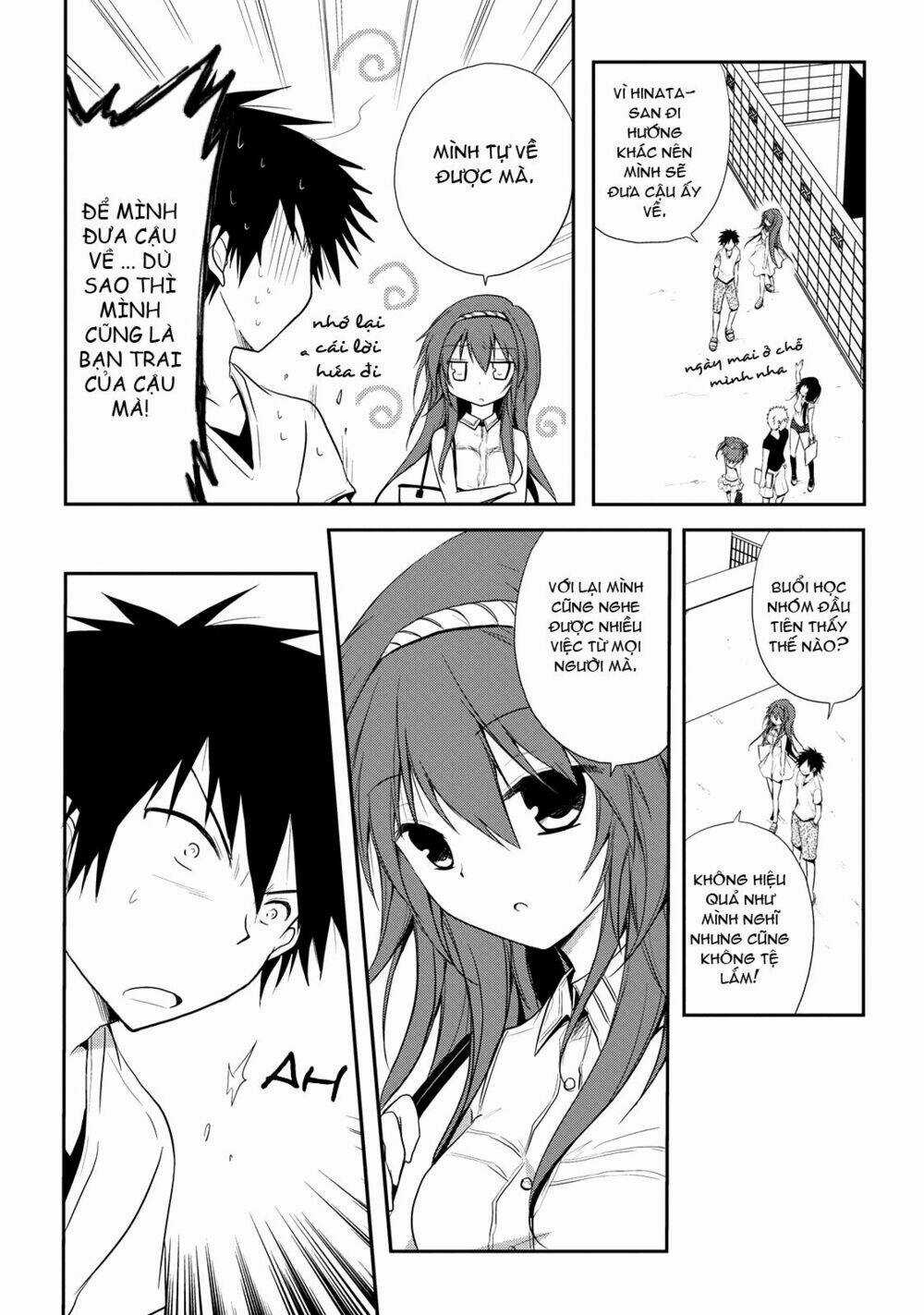 Seishun For-Get! - Chapter 9 - Trang 20