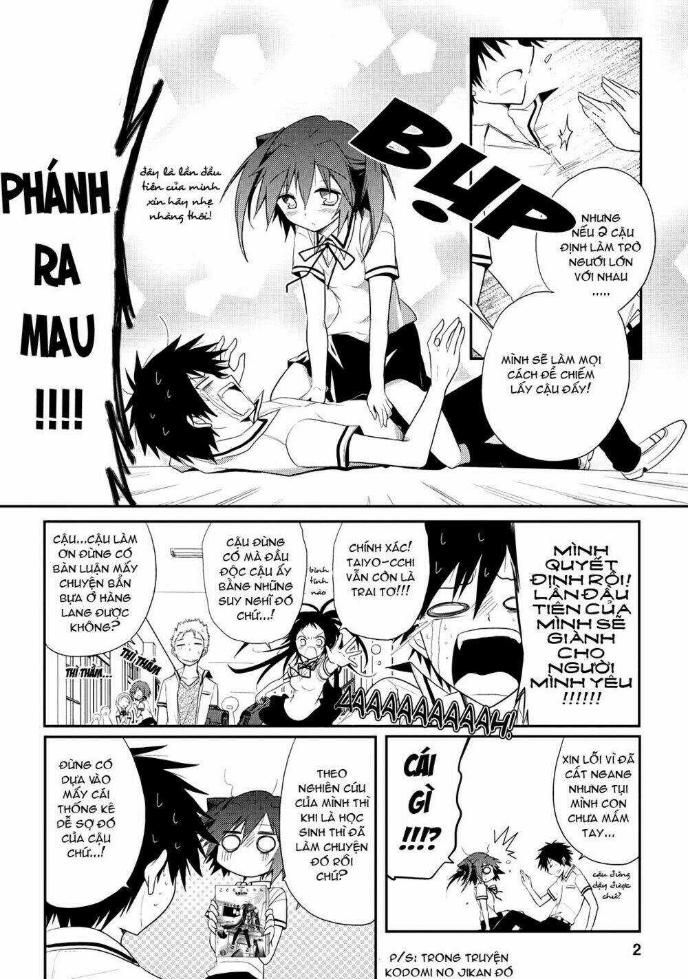 Seishun For-Get! - Chapter 9 - Trang 3