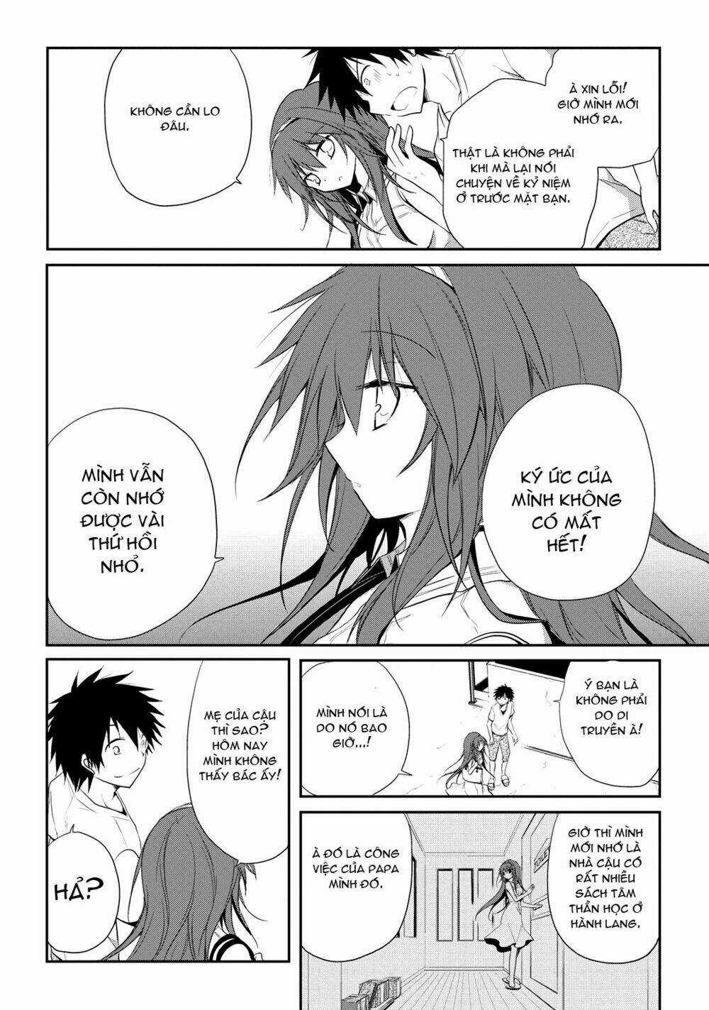 Seishun For-Get! - Chapter 9 - Trang 21