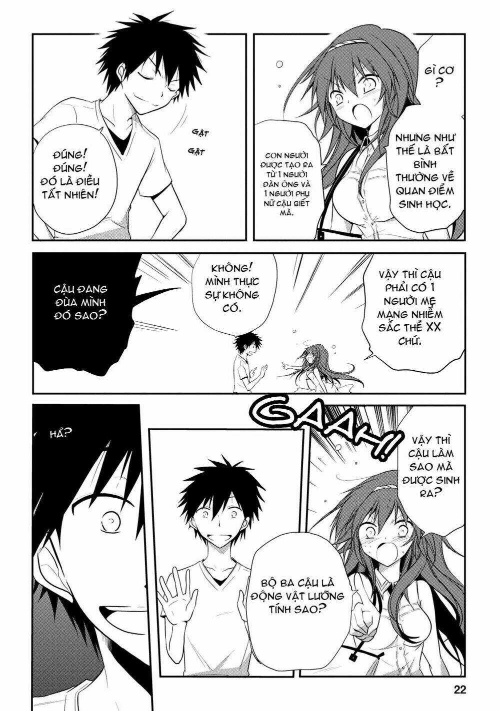 Seishun For-Get! - Chapter 9 - Trang 23