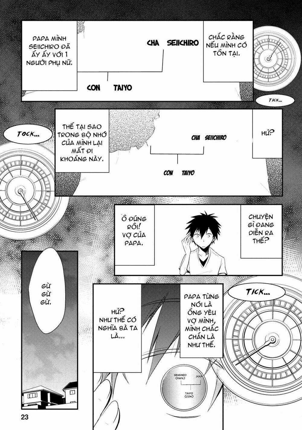 Seishun For-Get! - Chapter 9 - Trang 24
