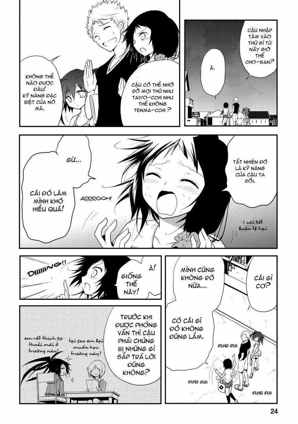 Seishun For-Get! - Chapter 9 - Trang 25