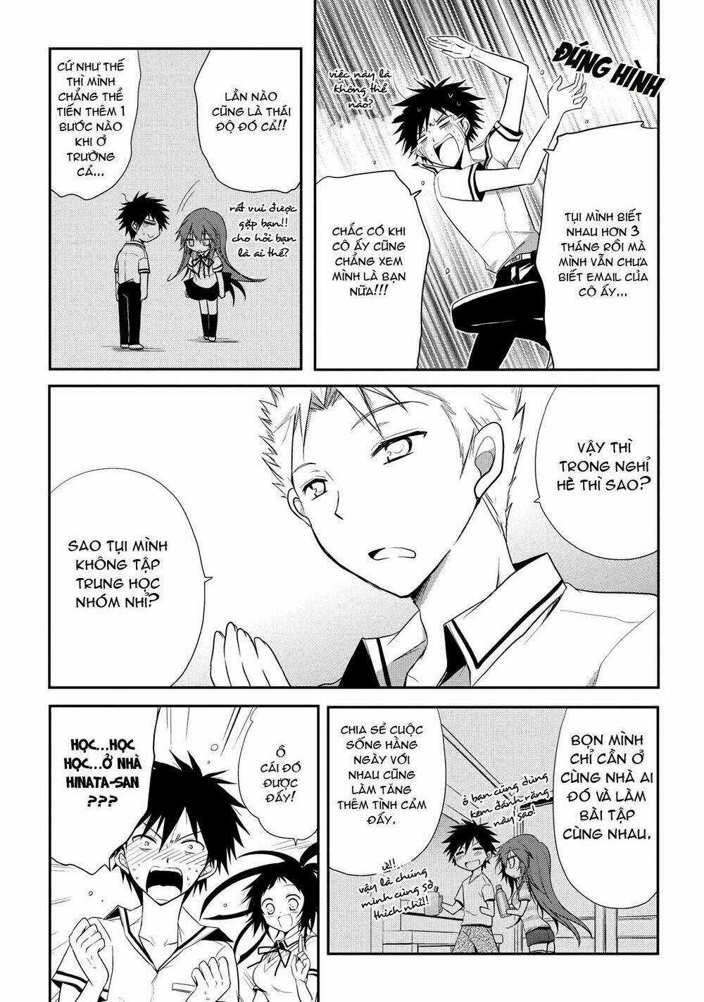 Seishun For-Get! - Chapter 9 - Trang 4