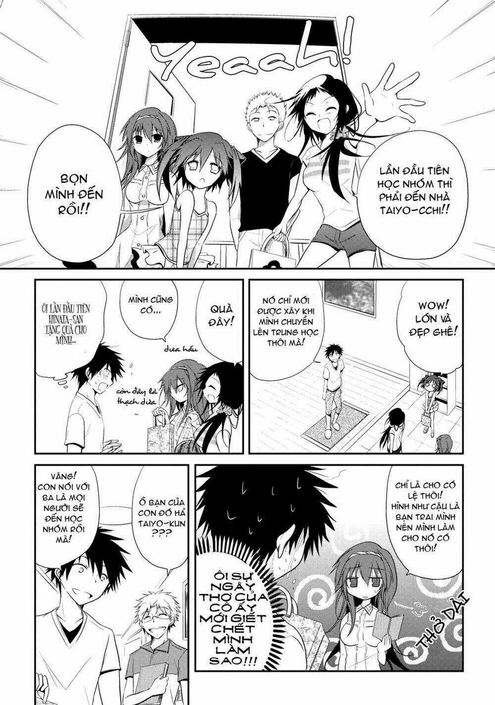 Seishun For-Get! - Chapter 9 - Trang 6
