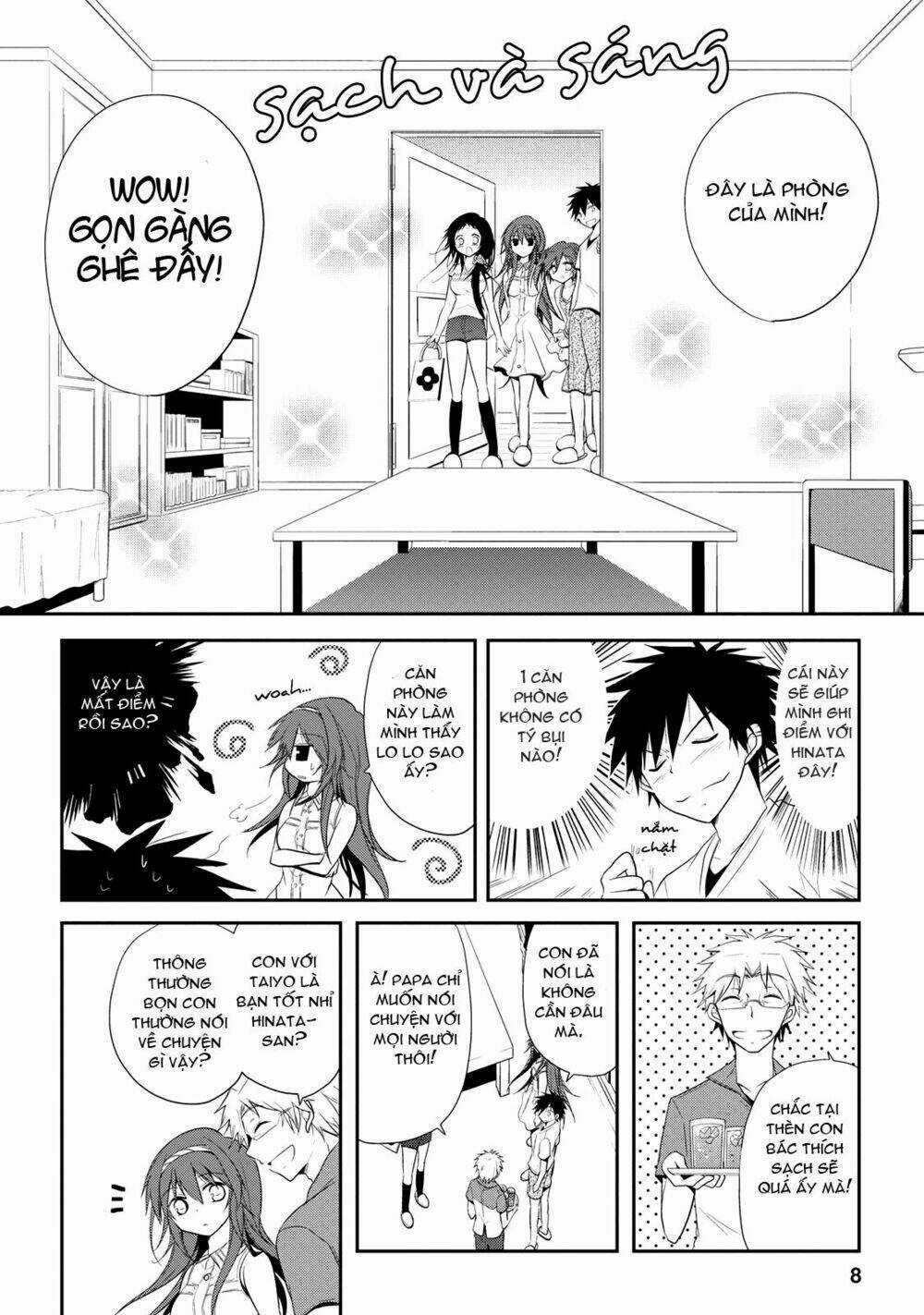 Seishun For-Get! - Chapter 9 - Trang 9