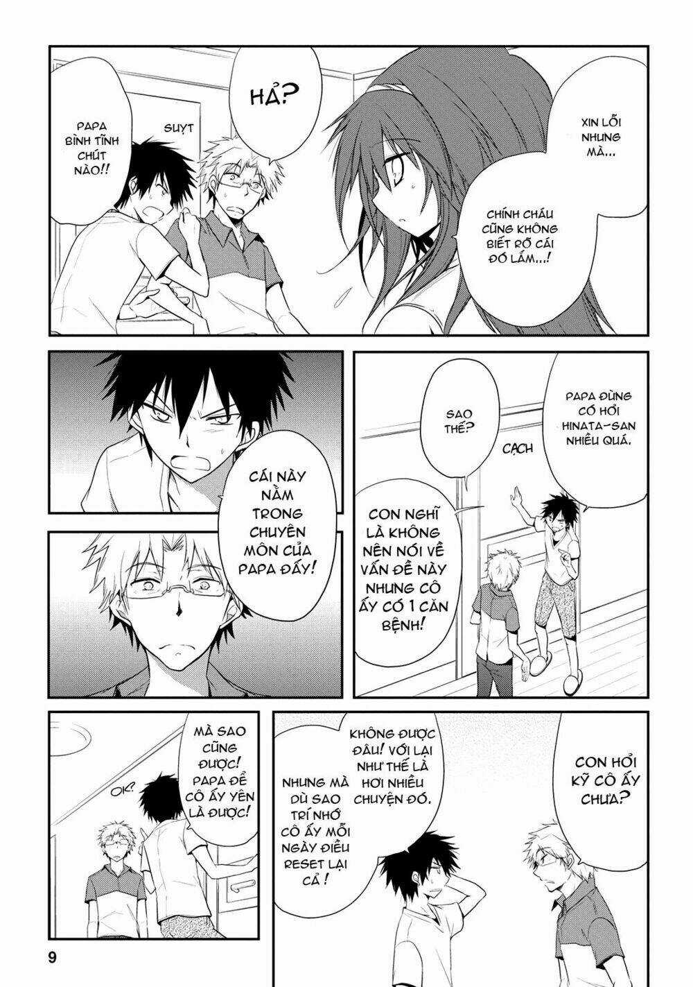 Seishun For-Get! - Chapter 9 - Trang 10