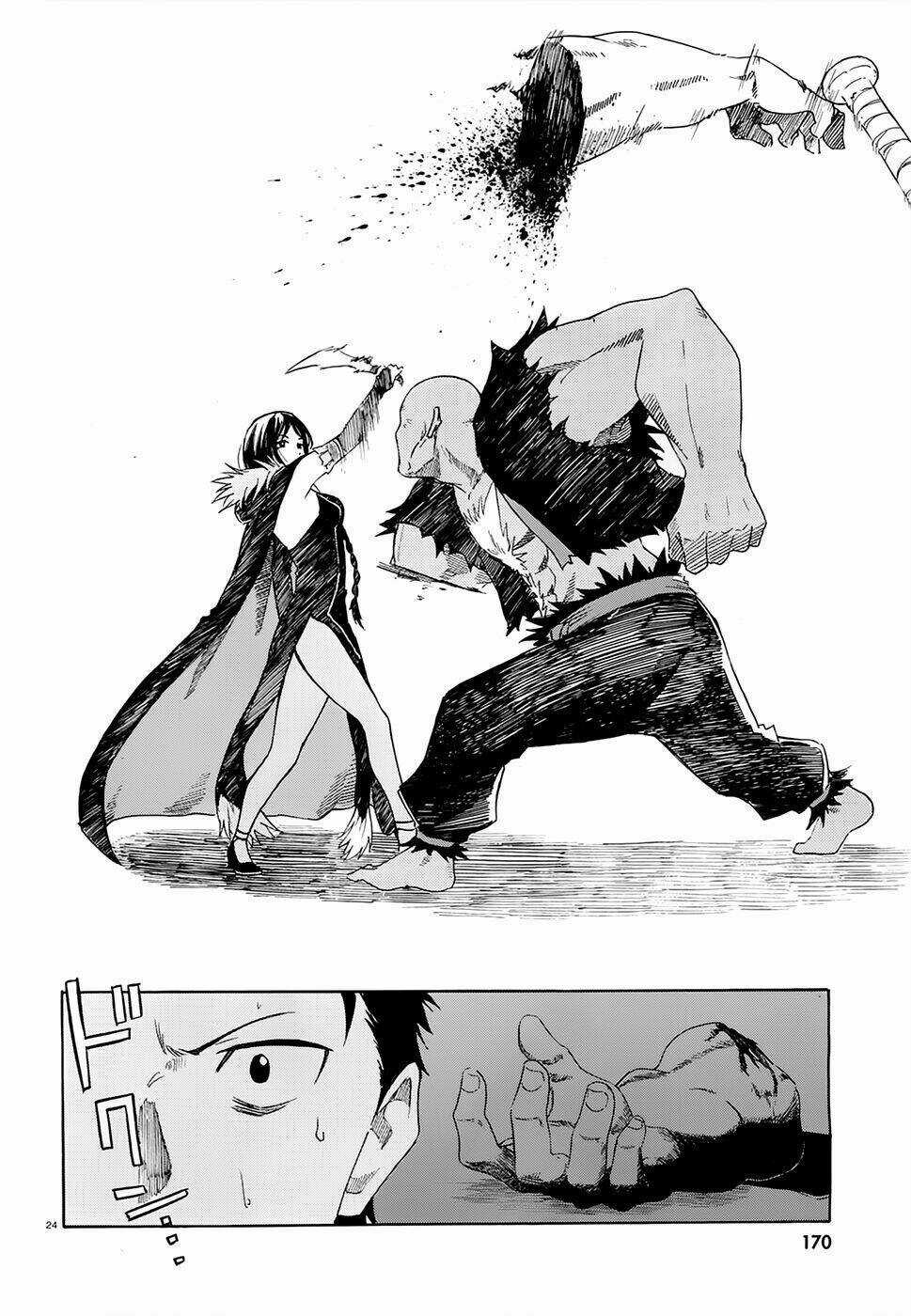 Seishun Location - Chapter 17 - Trang 24