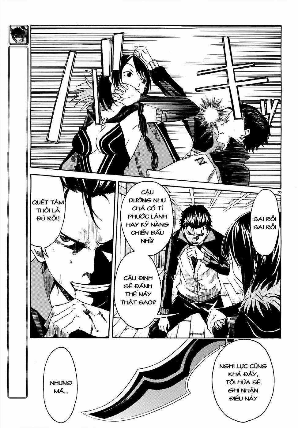 Seishun Location - Chapter 17 - Trang 35