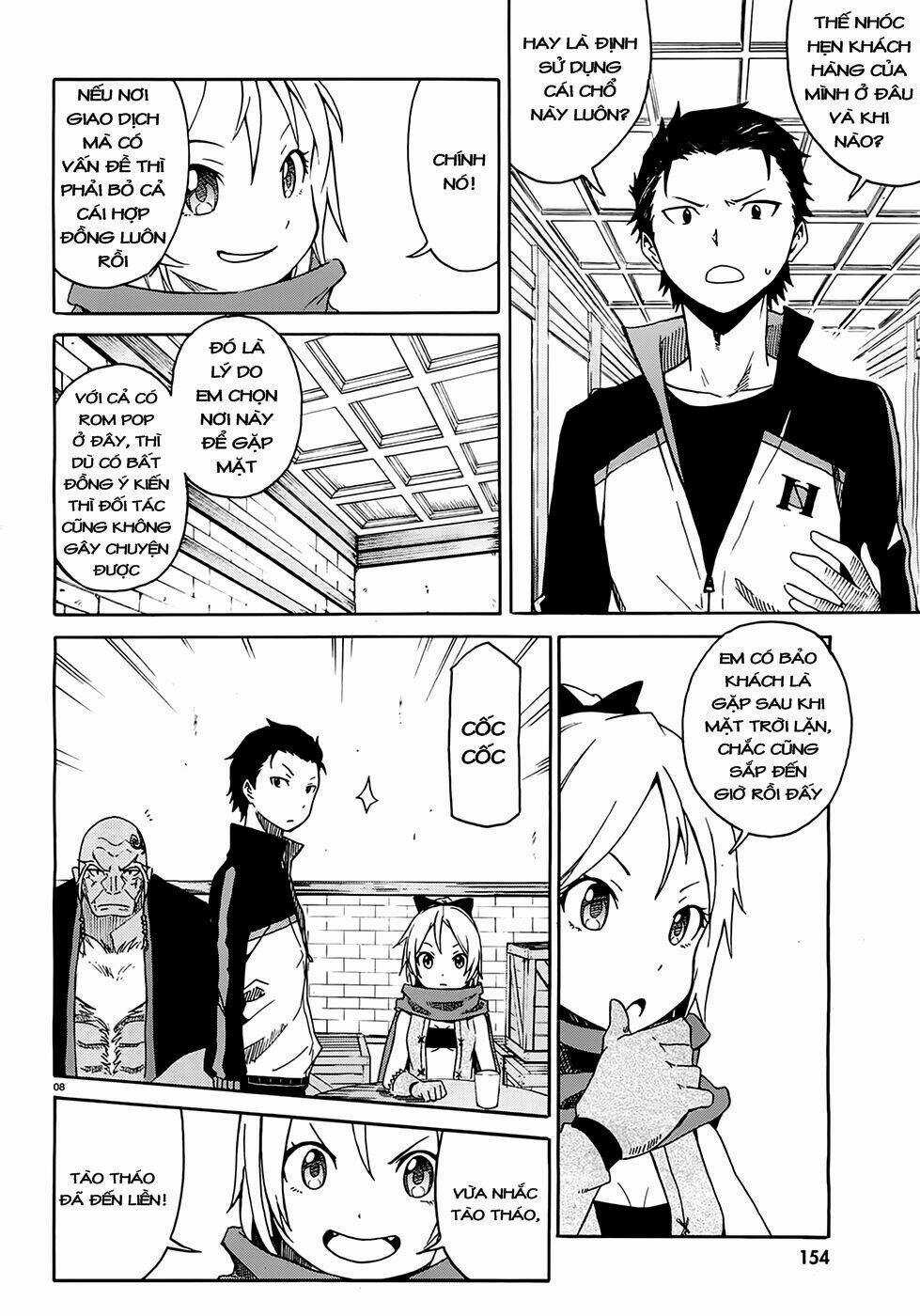 Seishun Location - Chapter 17 - Trang 8
