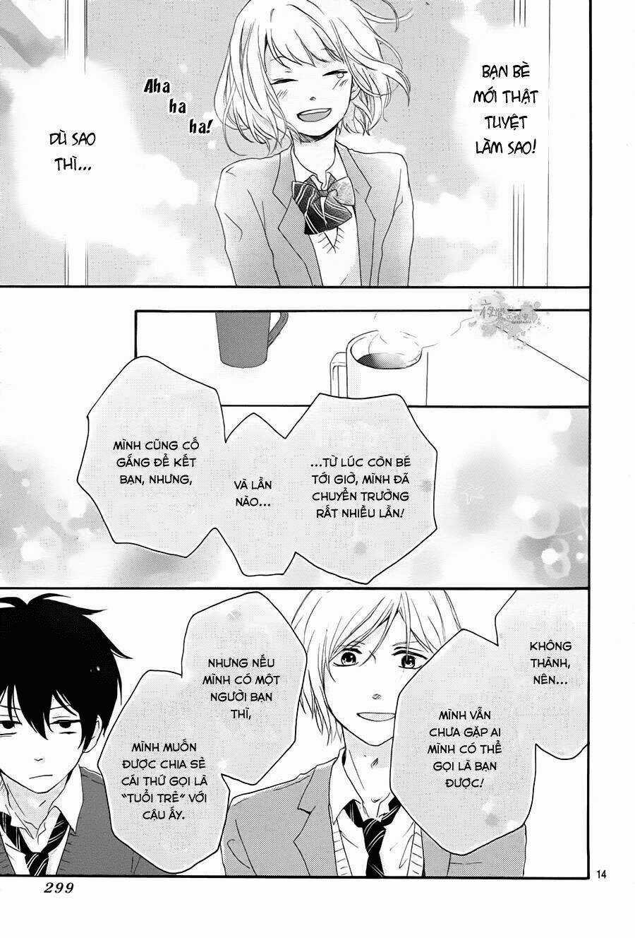 Seishun Note - Chapter 1 - Trang 15
