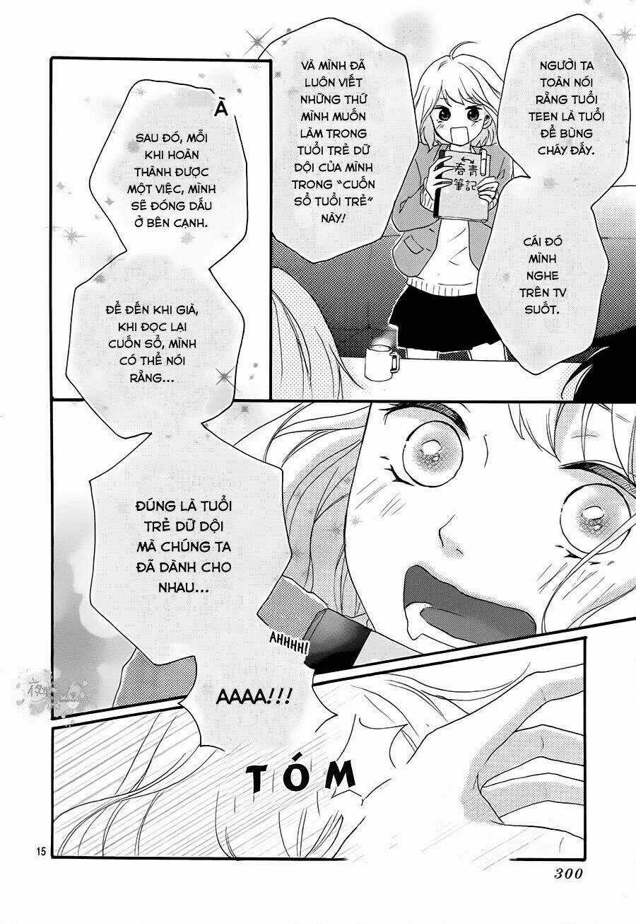 Seishun Note - Chapter 1 - Trang 16