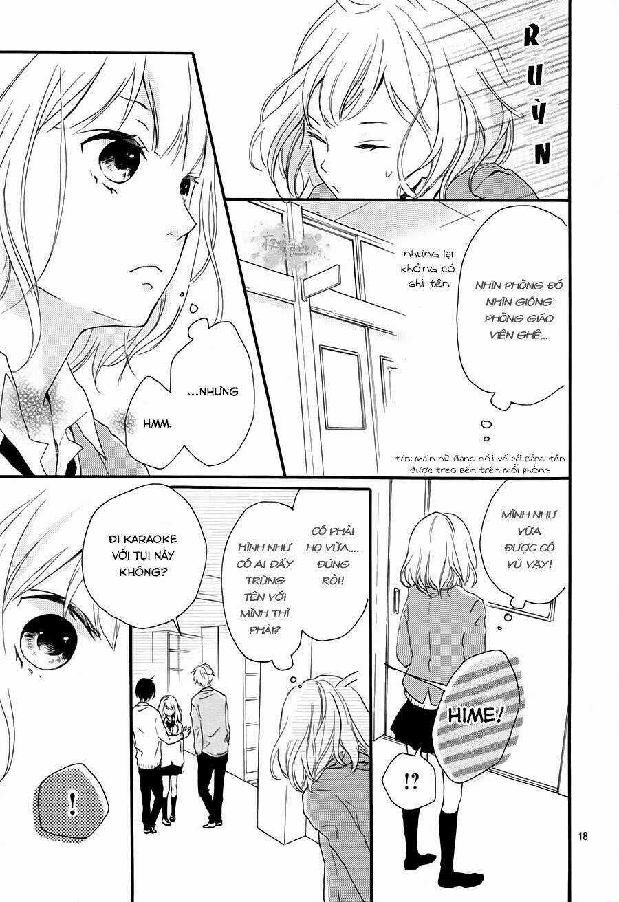 Seishun Note - Chapter 1 - Trang 19
