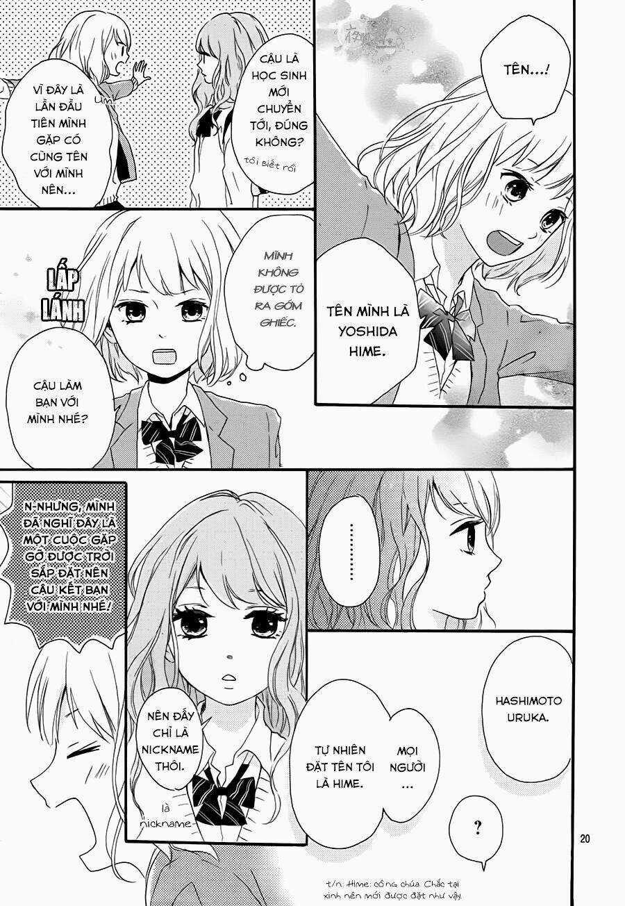 Seishun Note - Chapter 1 - Trang 21