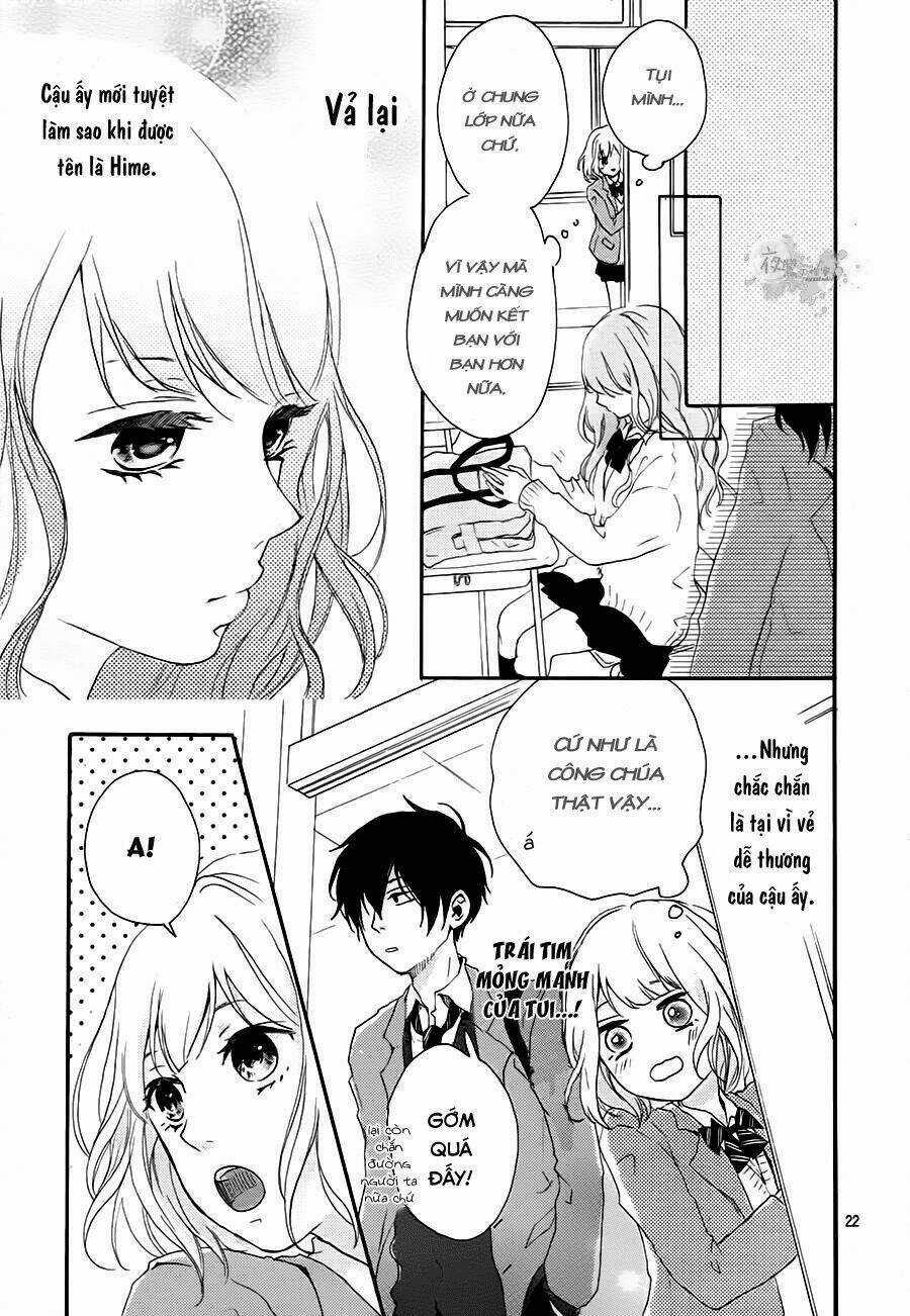 Seishun Note - Chapter 1 - Trang 23