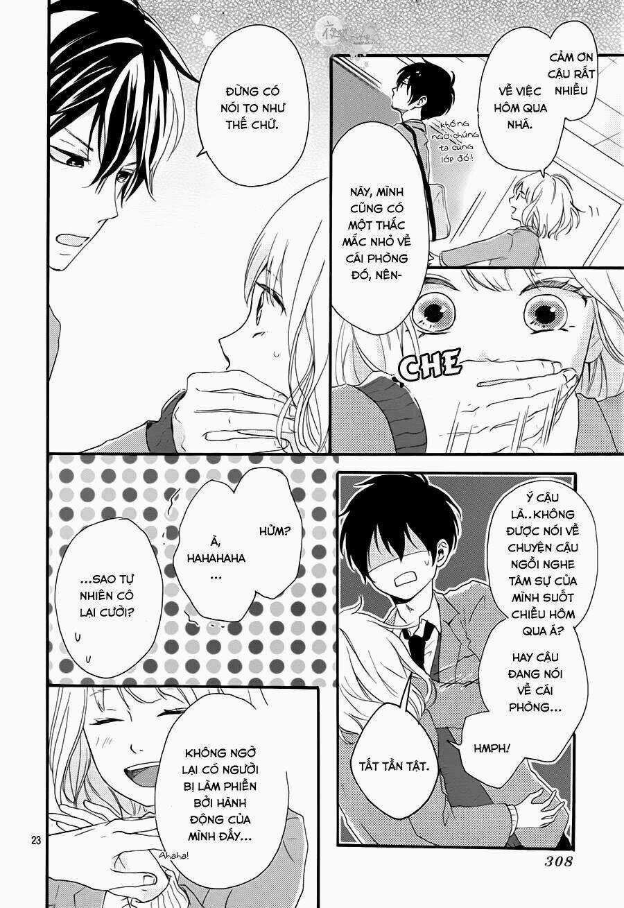 Seishun Note - Chapter 1 - Trang 24