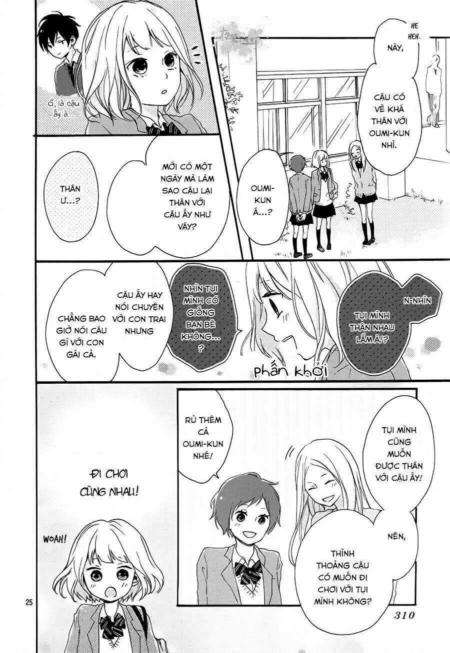 Seishun Note - Chapter 1 - Trang 26