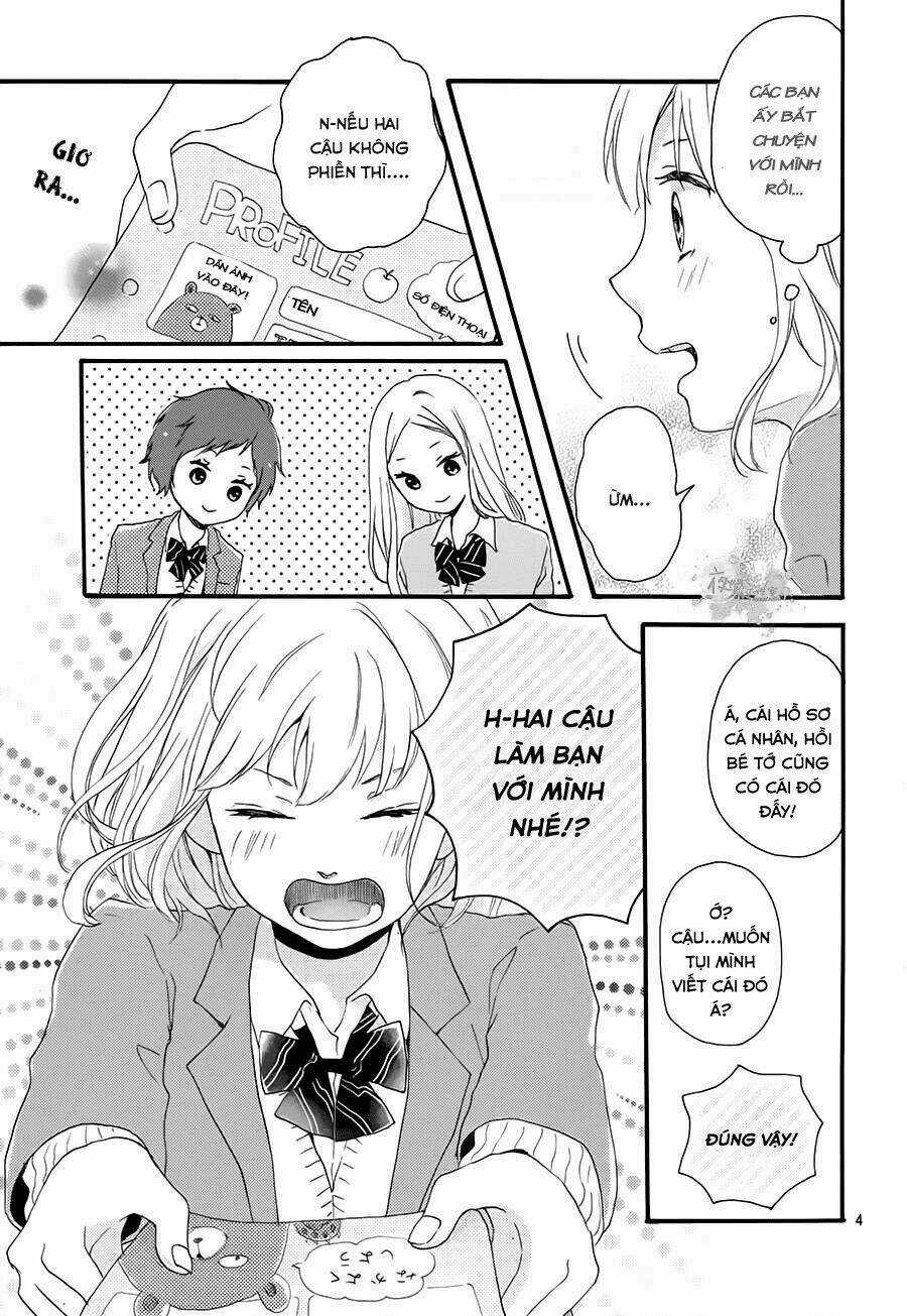 Seishun Note - Chapter 1 - Trang 5