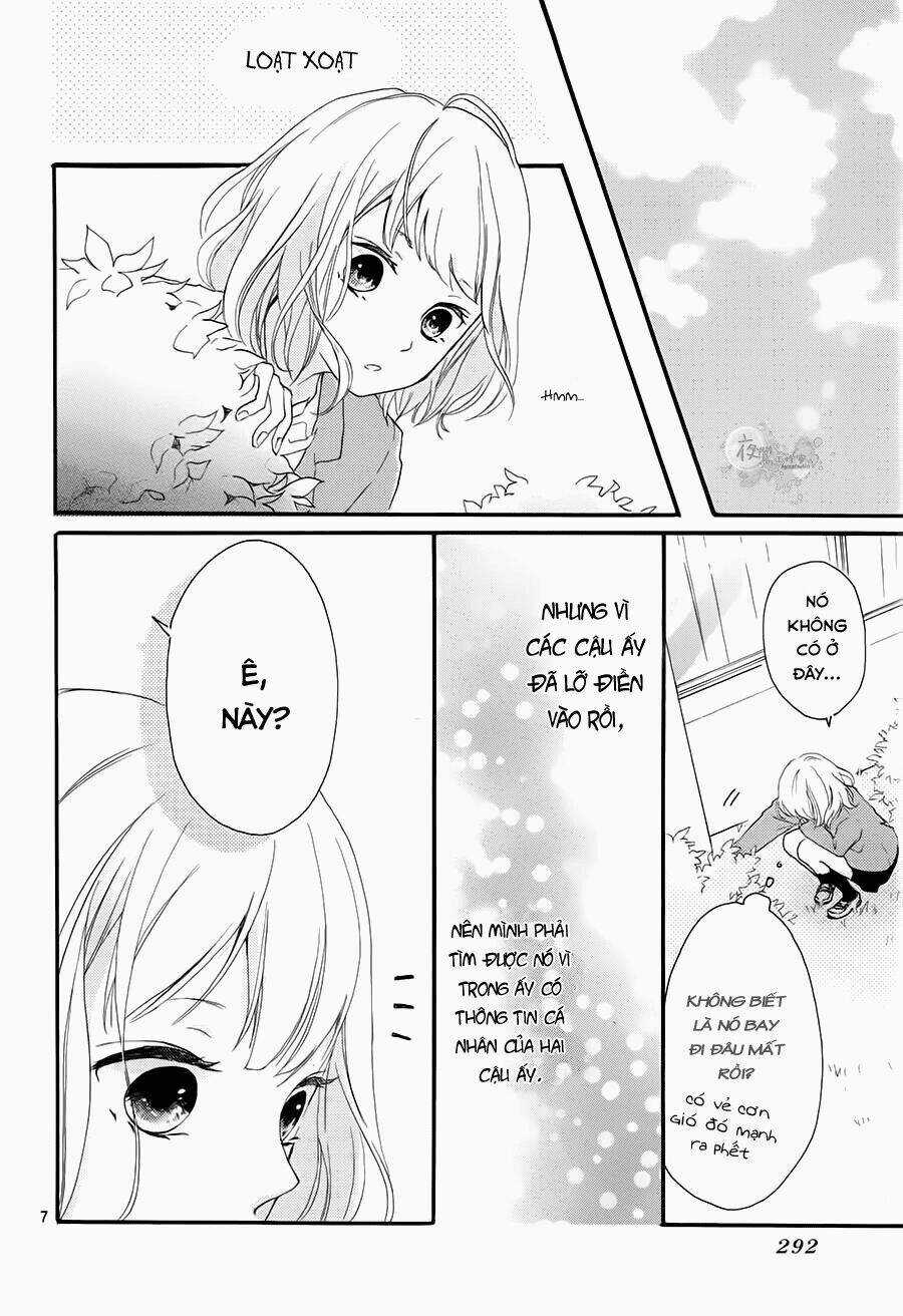 Seishun Note - Chapter 1 - Trang 8