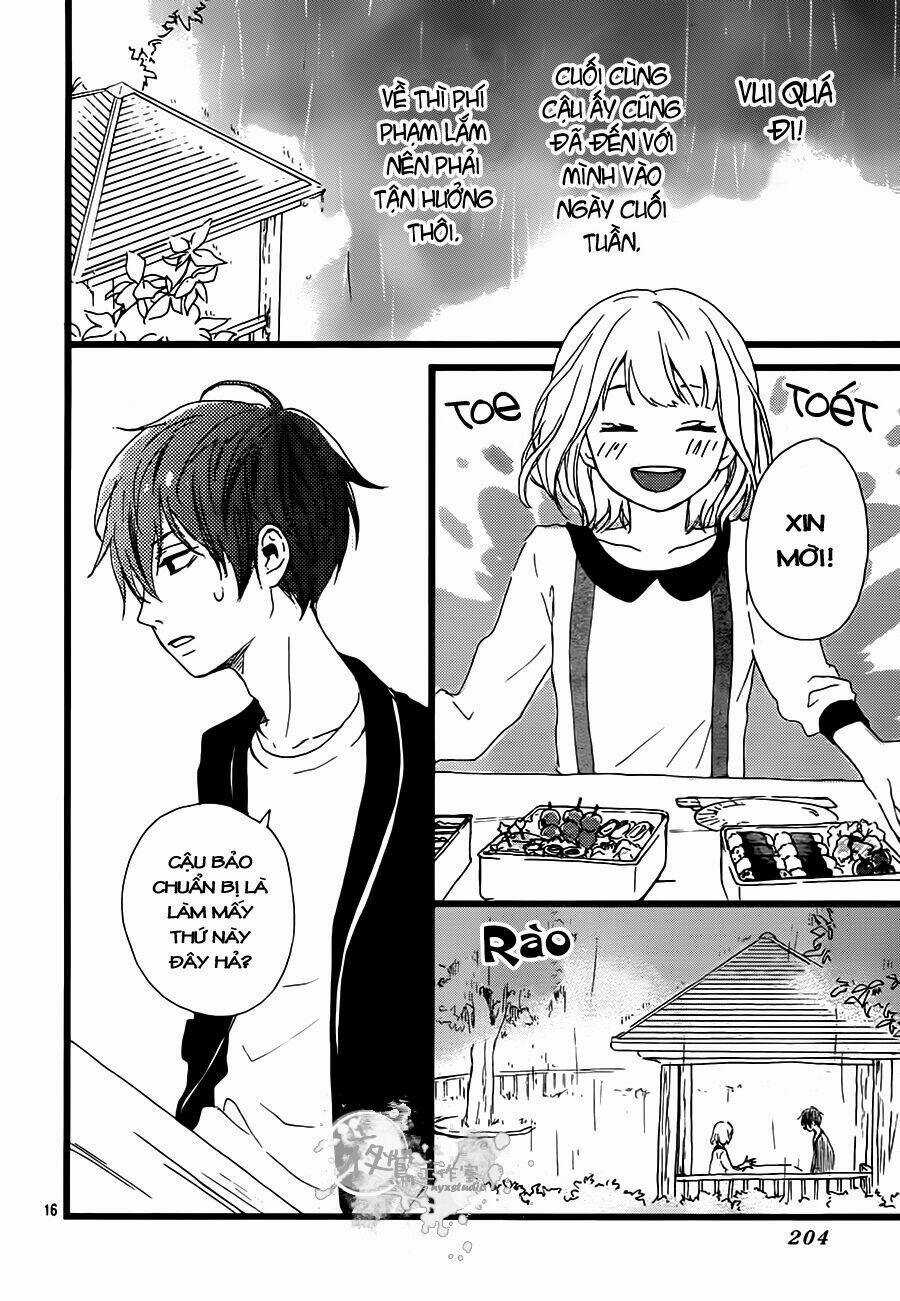Seishun Note - Chapter 2 - Trang 16