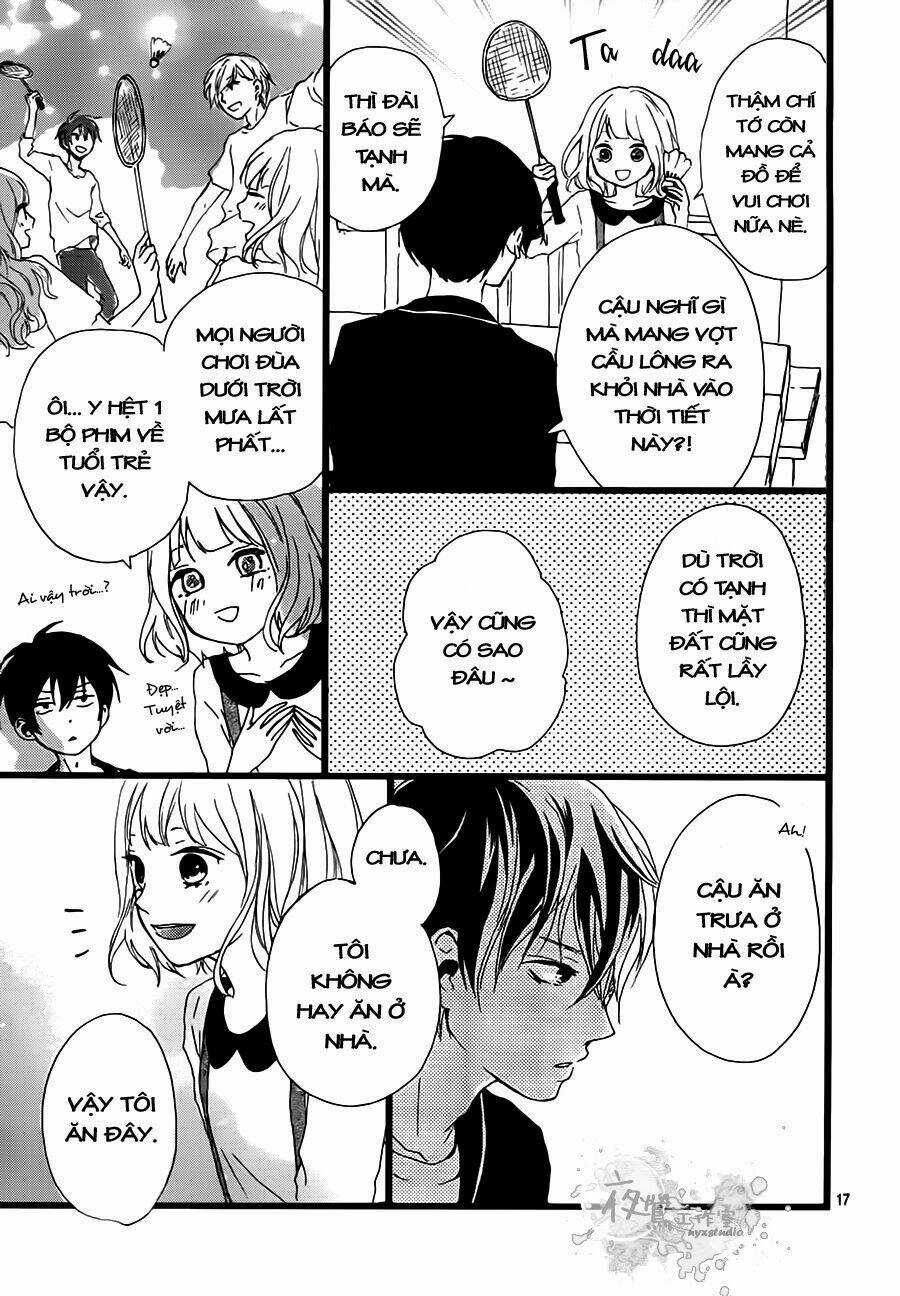 Seishun Note - Chapter 2 - Trang 17