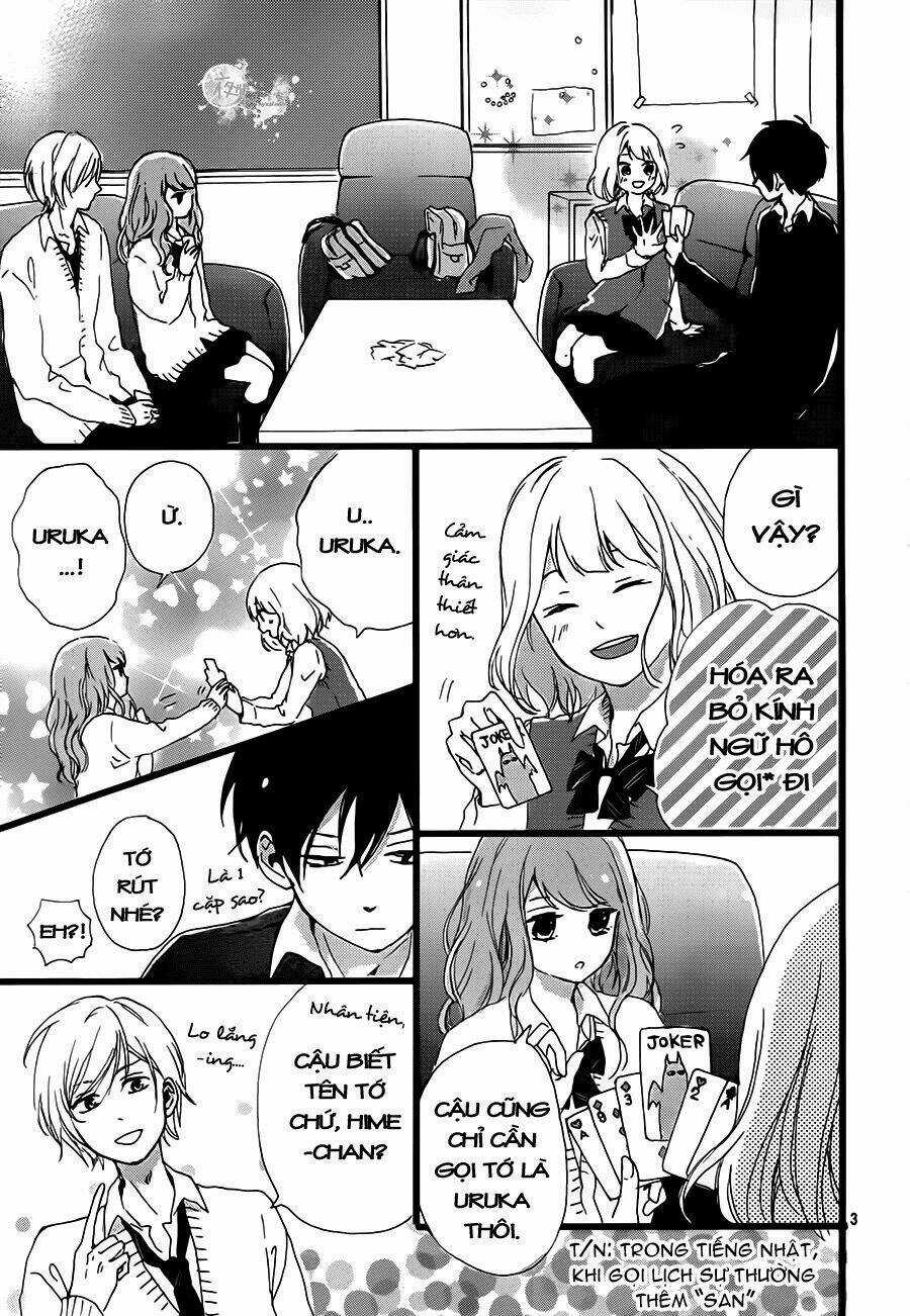 Seishun Note - Chapter 2 - Trang 3