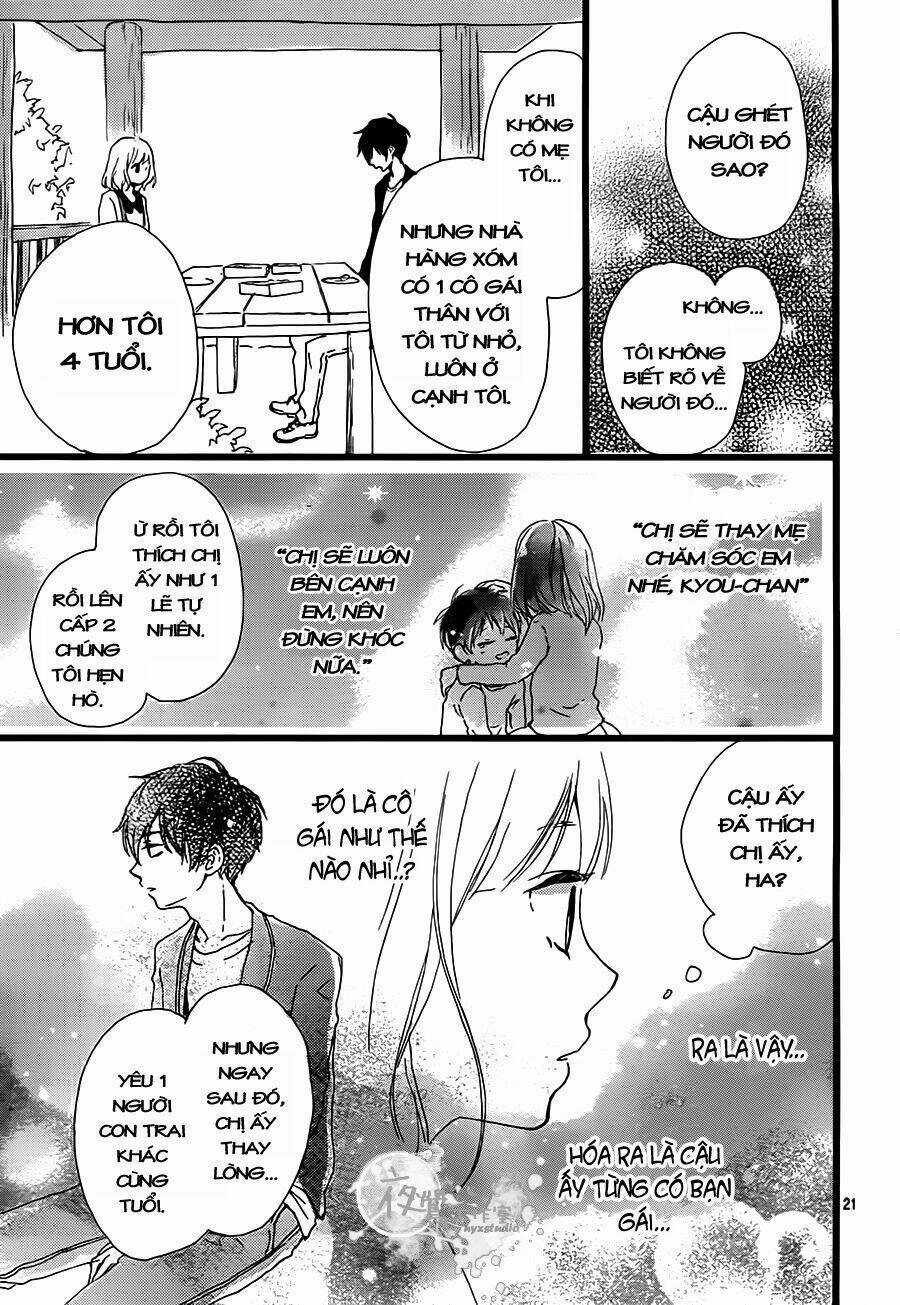 Seishun Note - Chapter 2 - Trang 21