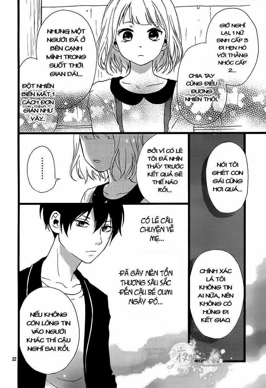 Seishun Note - Chapter 2 - Trang 22