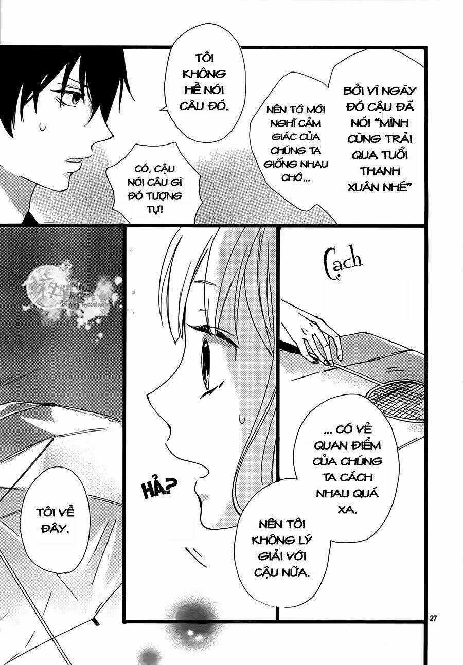 Seishun Note - Chapter 2 - Trang 27