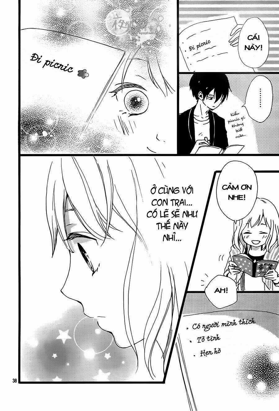 Seishun Note - Chapter 2 - Trang 38