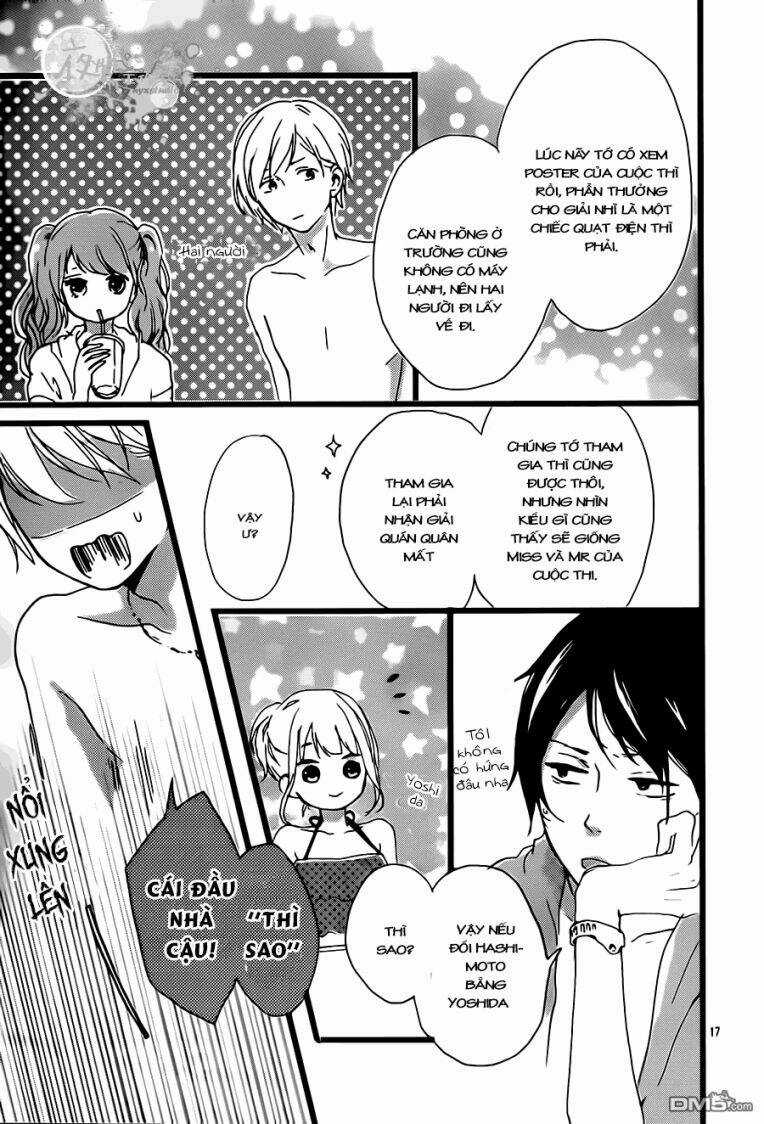 Seishun Note - Chapter 3 - Trang 17