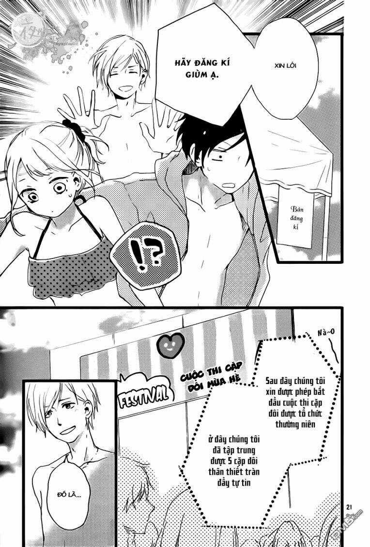 Seishun Note - Chapter 3 - Trang 21