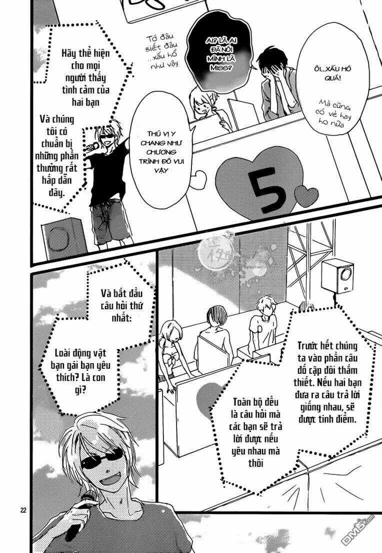 Seishun Note - Chapter 3 - Trang 22