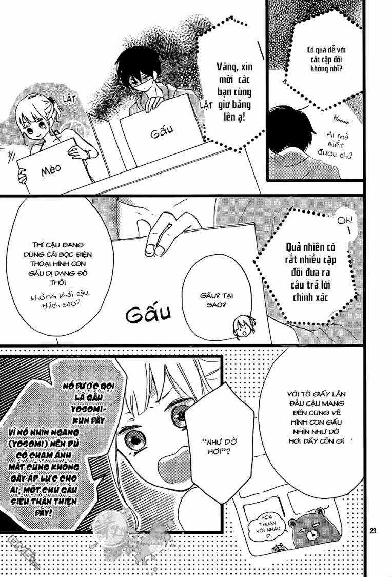 Seishun Note - Chapter 3 - Trang 23