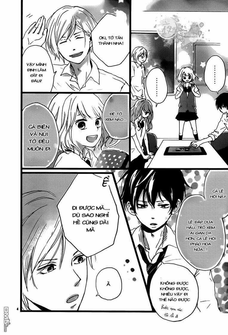 Seishun Note - Chapter 3 - Trang 4