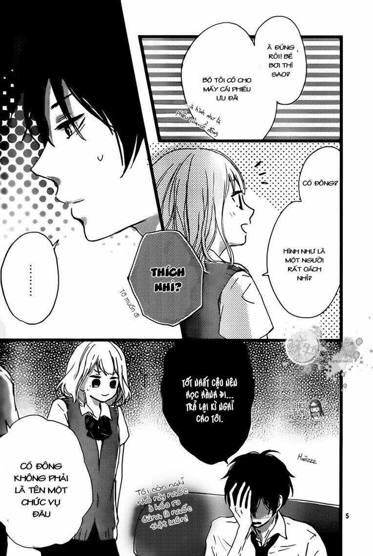 Seishun Note - Chapter 3 - Trang 5