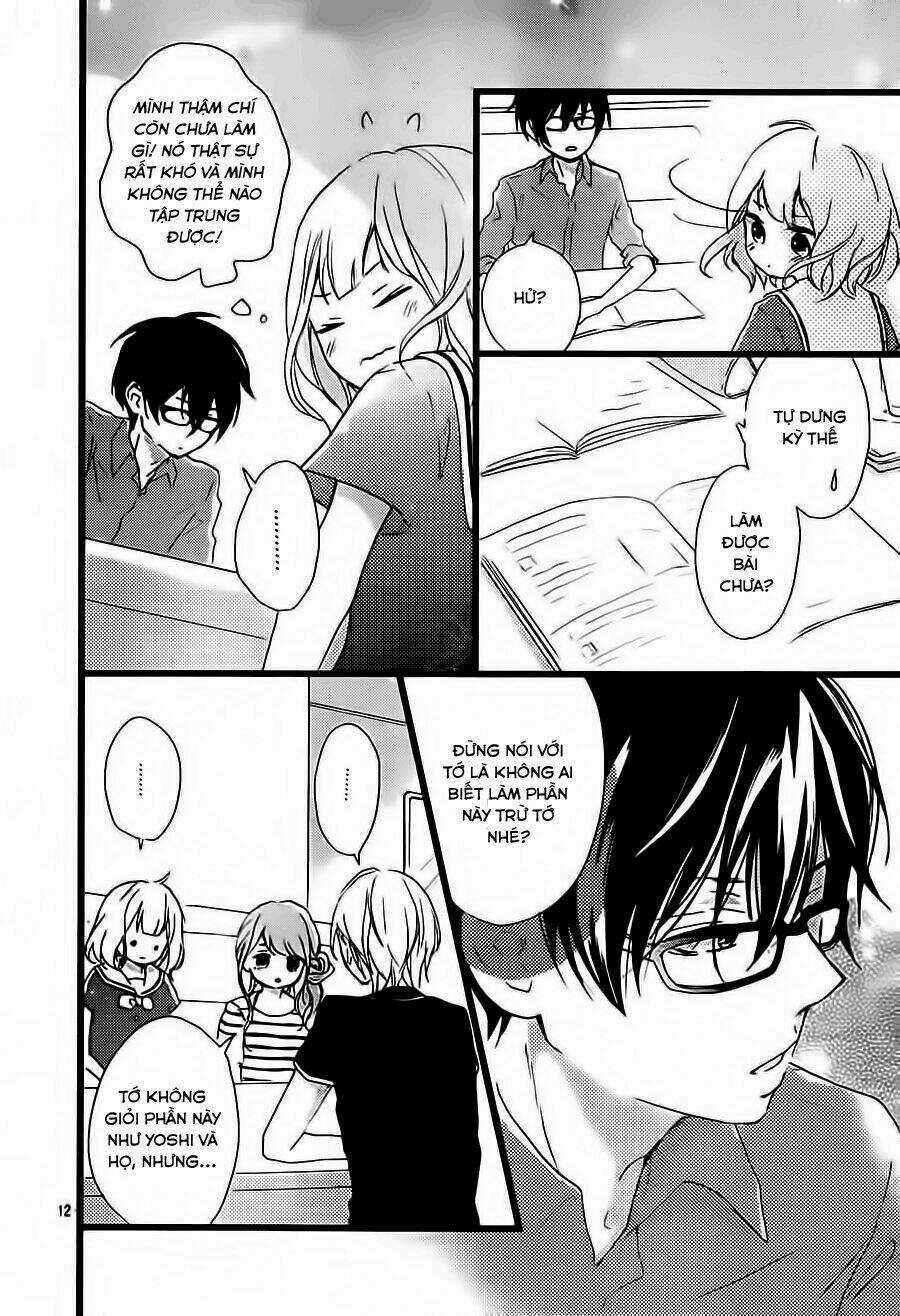 Seishun Note - Chapter 4 - Trang 13