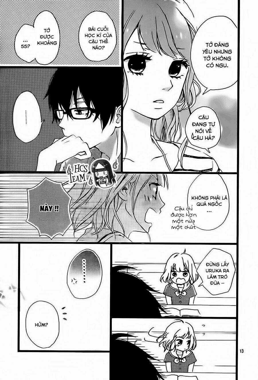 Seishun Note - Chapter 4 - Trang 14
