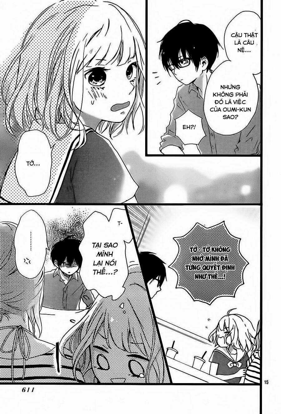 Seishun Note - Chapter 4 - Trang 16