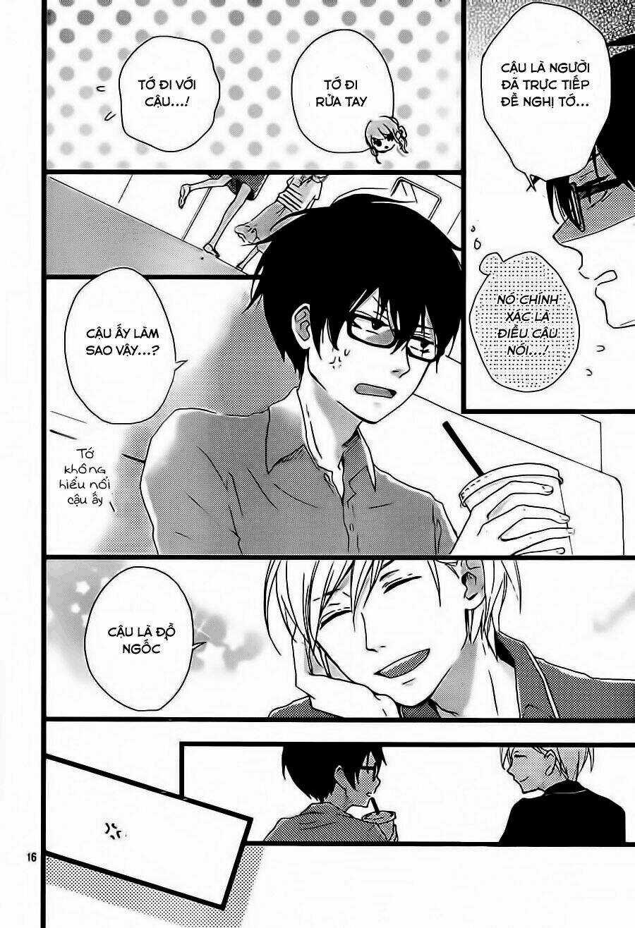 Seishun Note - Chapter 4 - Trang 17