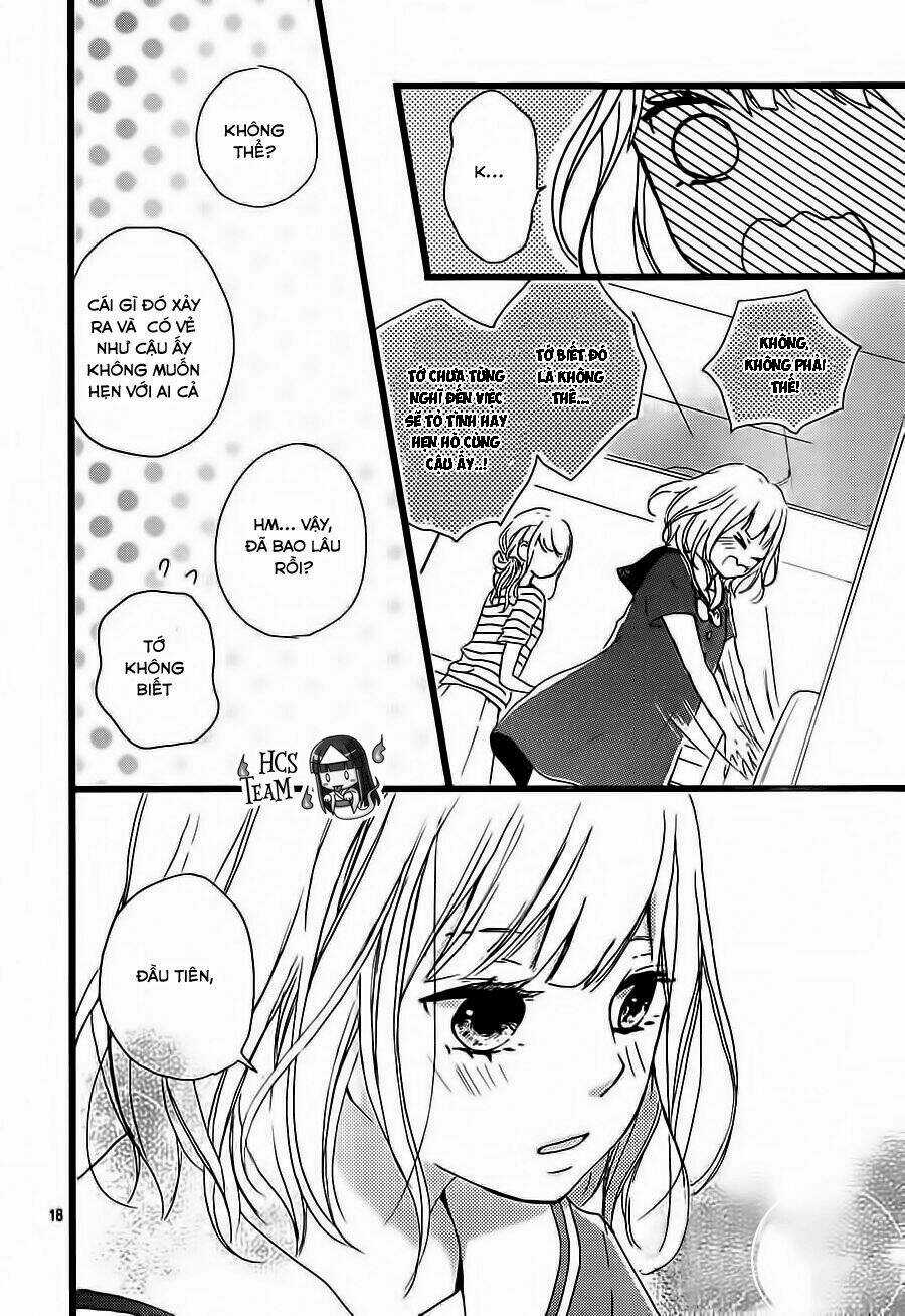Seishun Note - Chapter 4 - Trang 19