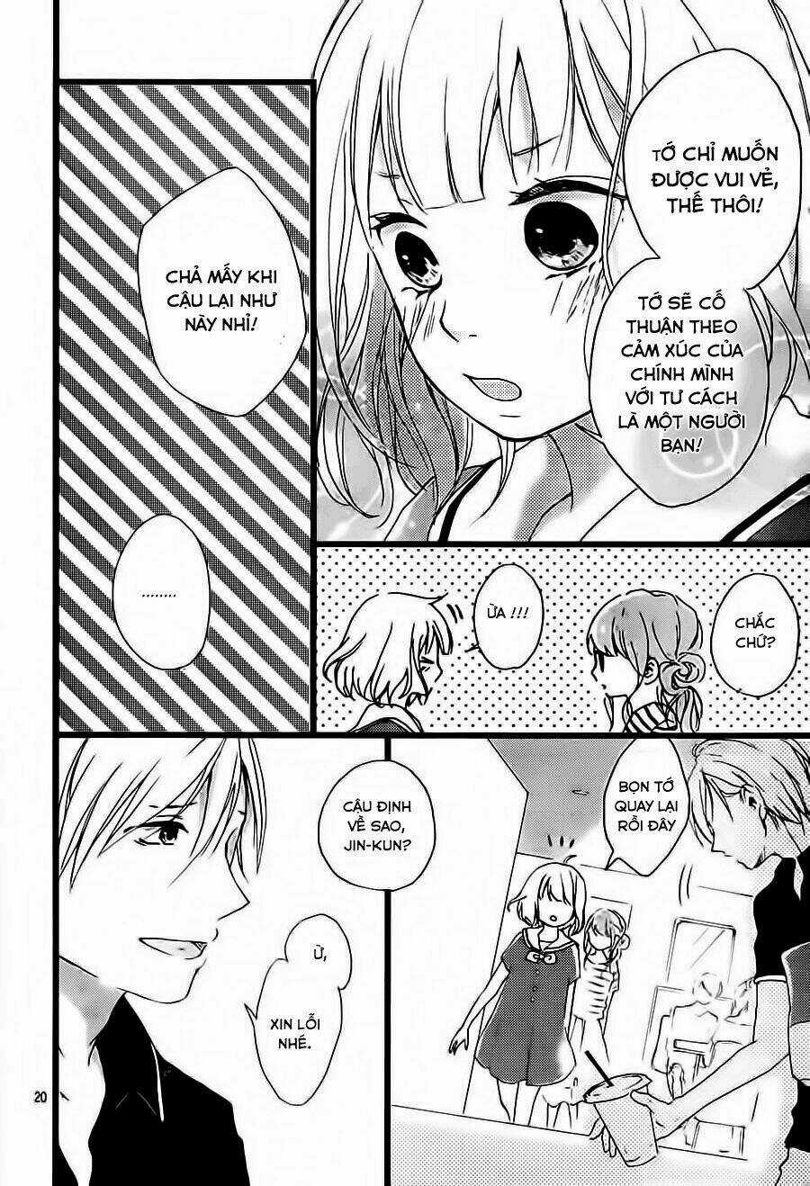 Seishun Note - Chapter 4 - Trang 21