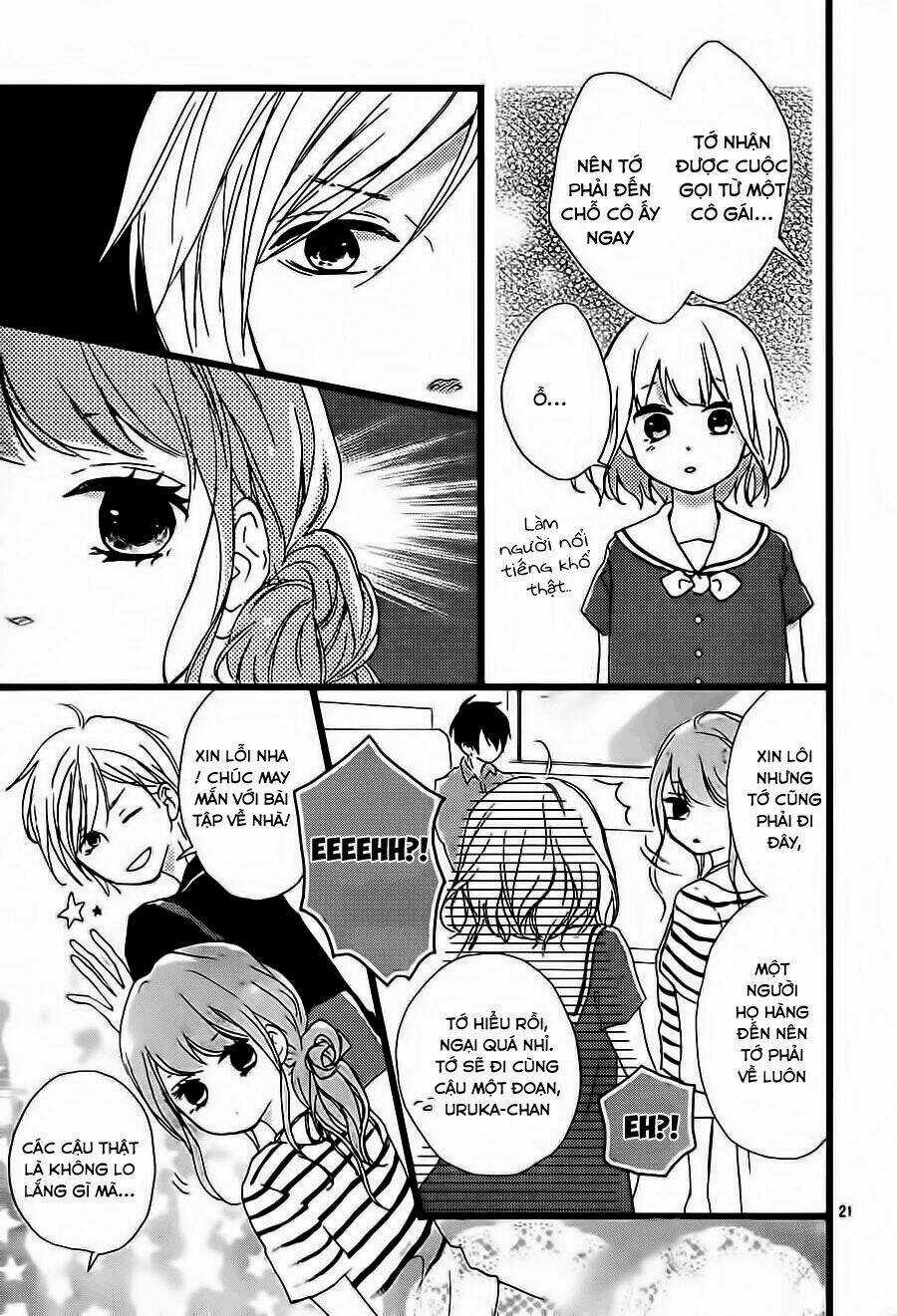 Seishun Note - Chapter 4 - Trang 22