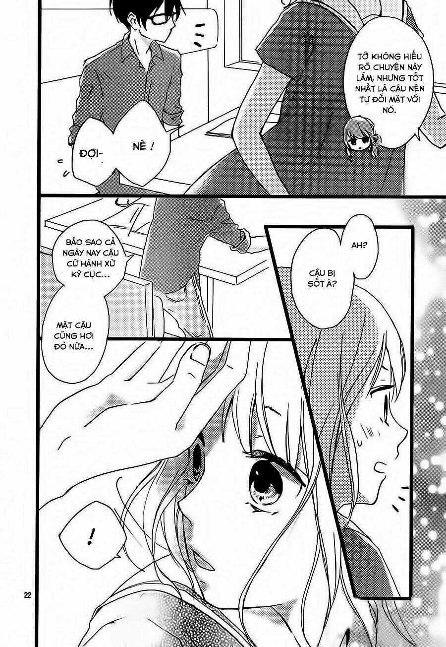Seishun Note - Chapter 4 - Trang 23