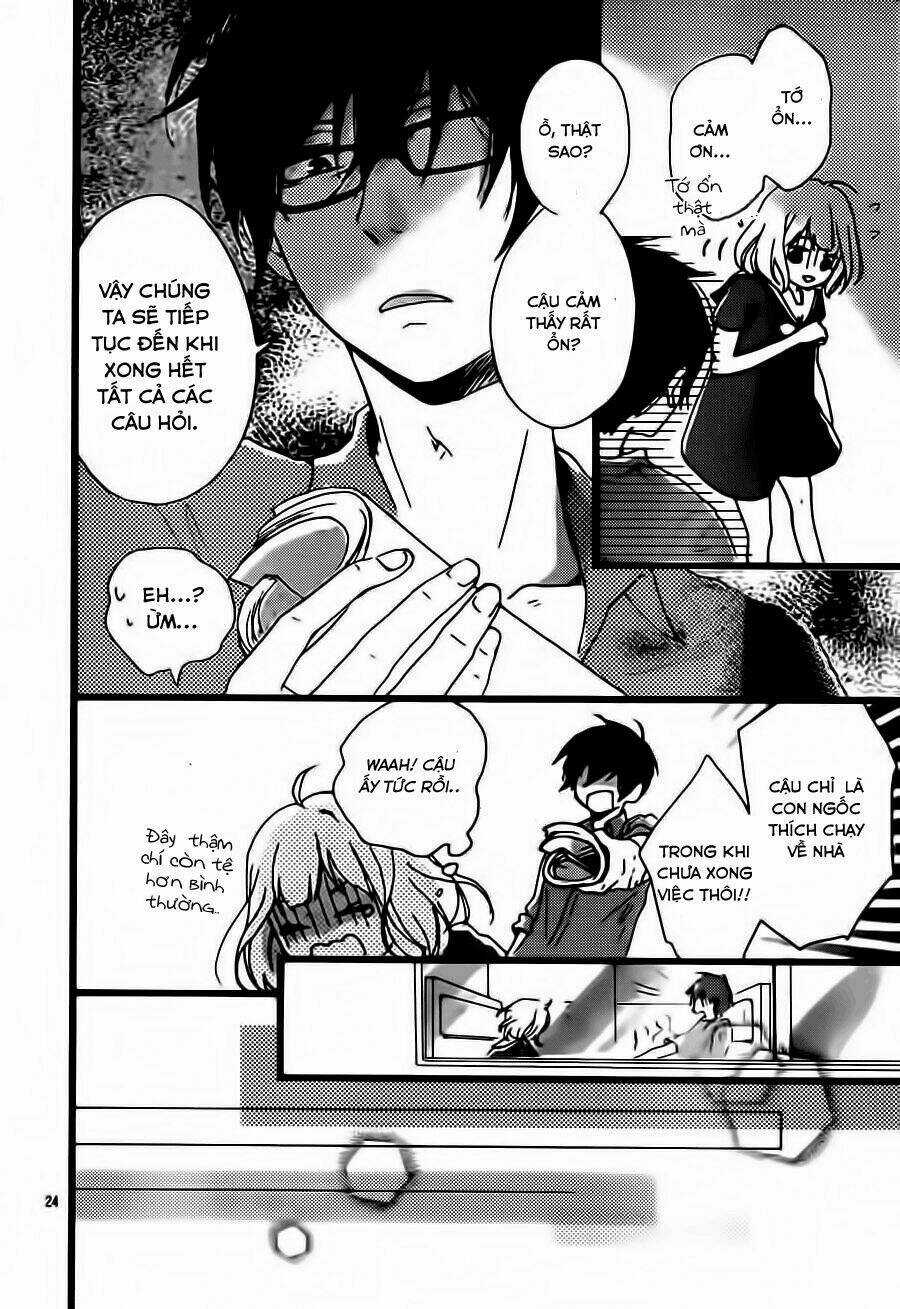 Seishun Note - Chapter 4 - Trang 25