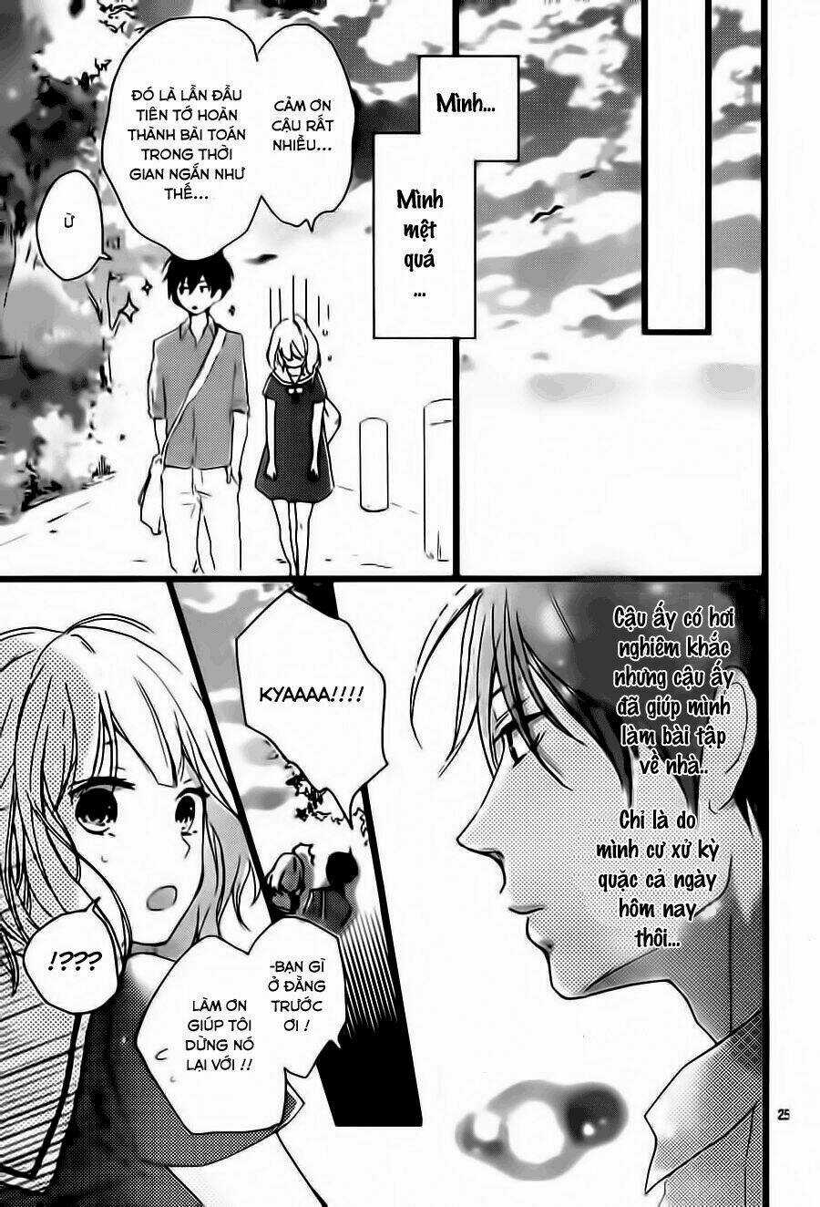 Seishun Note - Chapter 4 - Trang 26