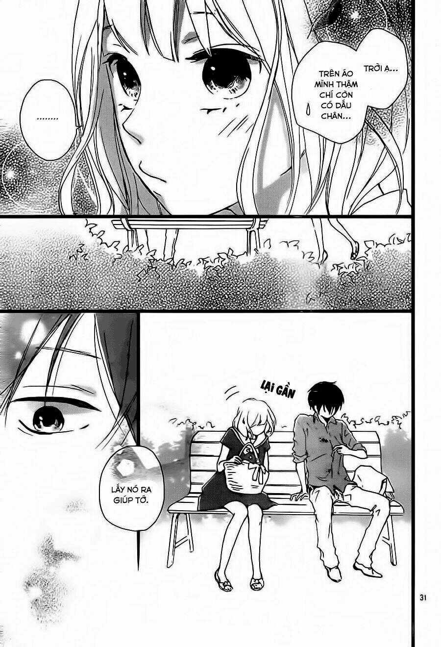 Seishun Note - Chapter 4 - Trang 32