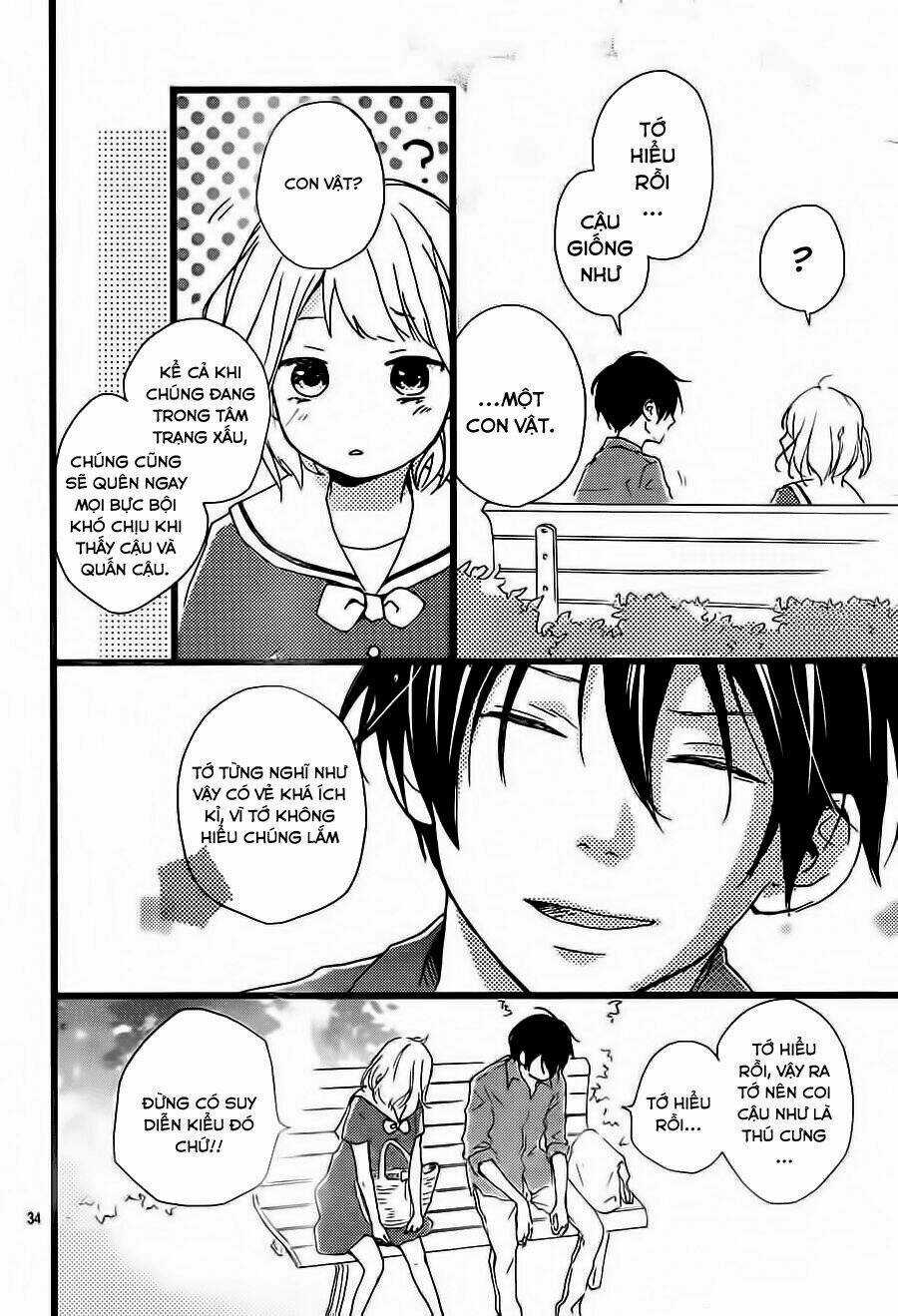 Seishun Note - Chapter 4 - Trang 35